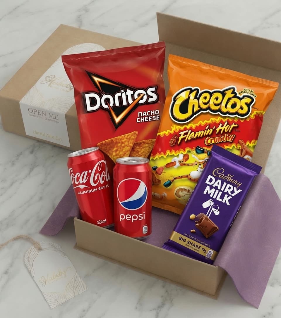 The "Sweet & Salty" Cheat Day Box