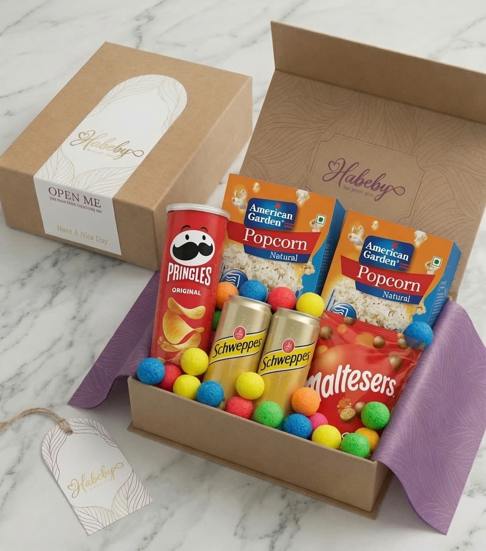The Habeby Movie Night In Box